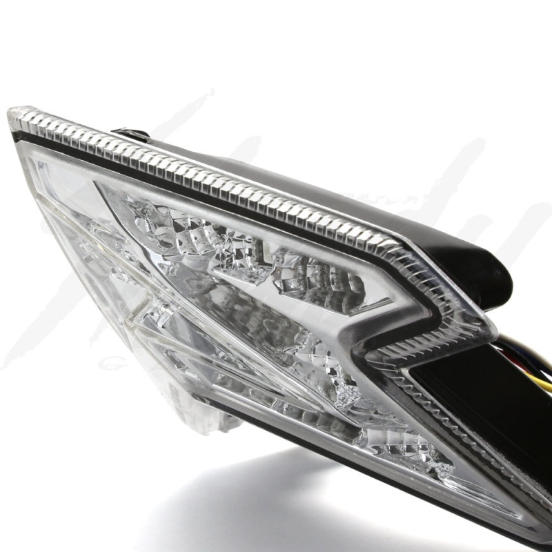 Motodynamic Integrated / Sequential LED Tail Light - Kawasaki Z125 Pro - Image 2