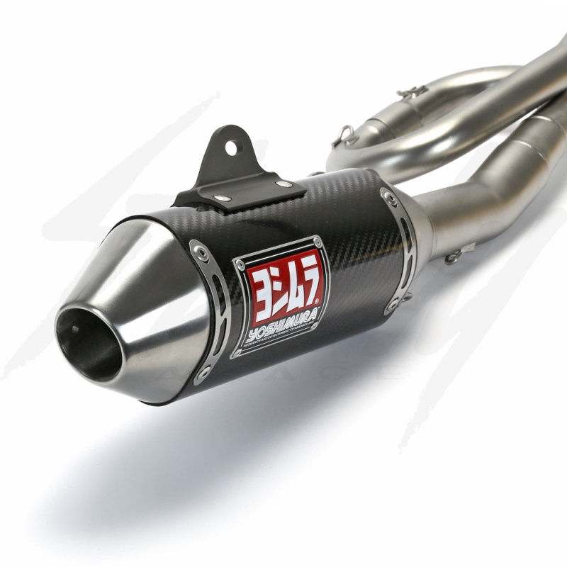 Yoshimura Race Mini RS-2 Exhaust System w/o2 Bung - Honda Grom 125 SF (2017-2020) - Image 4