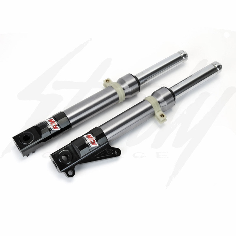 NCY Standard Front Forks Honda Ruckus Metropolitan Grom Z125 - Image 6