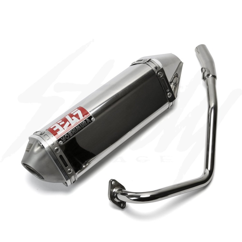 Yoshimura Honda Ruckus 50cc TRC Complete Exhaust System - Image 6