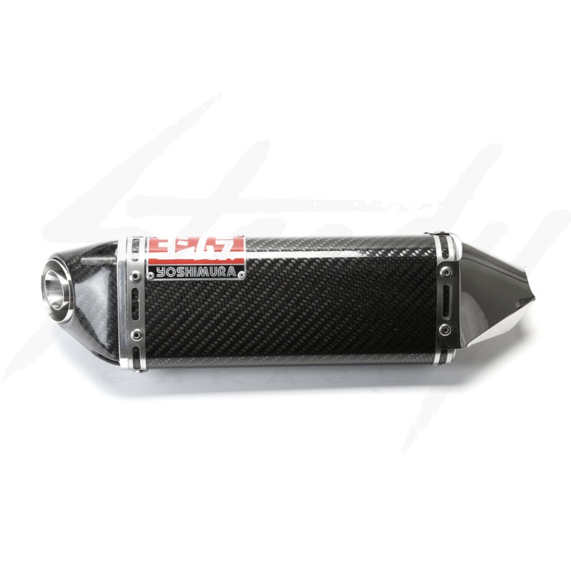 Yoshimura Honda Ruckus 50cc TRC Complete Exhaust System - Image 7