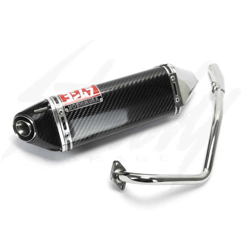 Yoshimura Honda Ruckus 50cc TRC Complete Exhaust System - Image 8