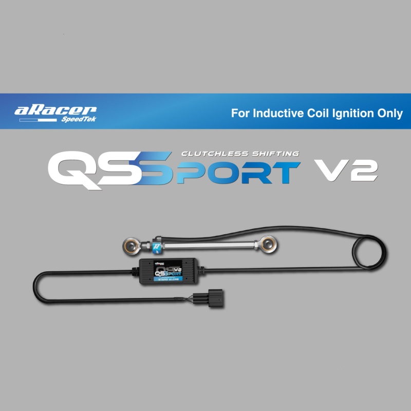 Aracer QS-Sport V2 Standalone Quickshifter - Universal Fit for EFI Motorcycles