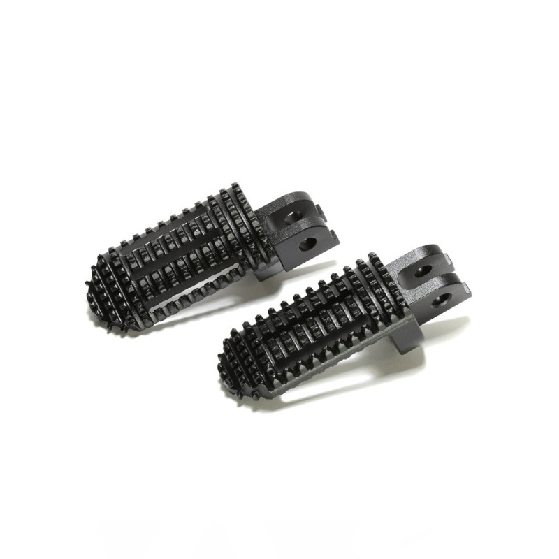 PSR FLIP Front Foot Pegs for Kawasaki Z125 Pro - Black