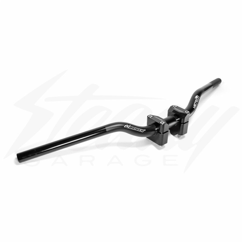 Driven Black Aluminum Handlebar Kit Kawasaki Z125 PRO 2017 - Image 3