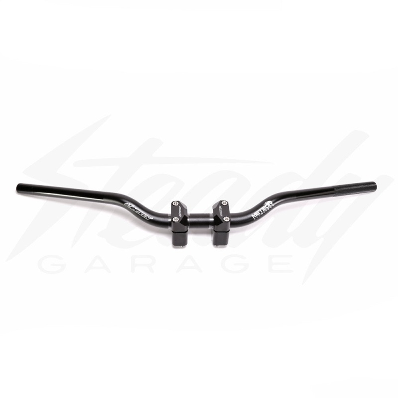 Driven Black Aluminum Handlebar Kit Kawasaki Z125 PRO 2017 - Image 2