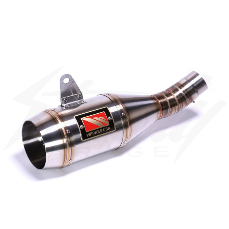 Competition Werkes Slip On Exhaust Ducati Scrambler - Image 7