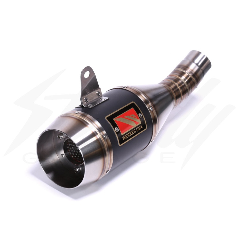 Competition Werkes Slip On Exhaust Ducati Scrambler - Image 6