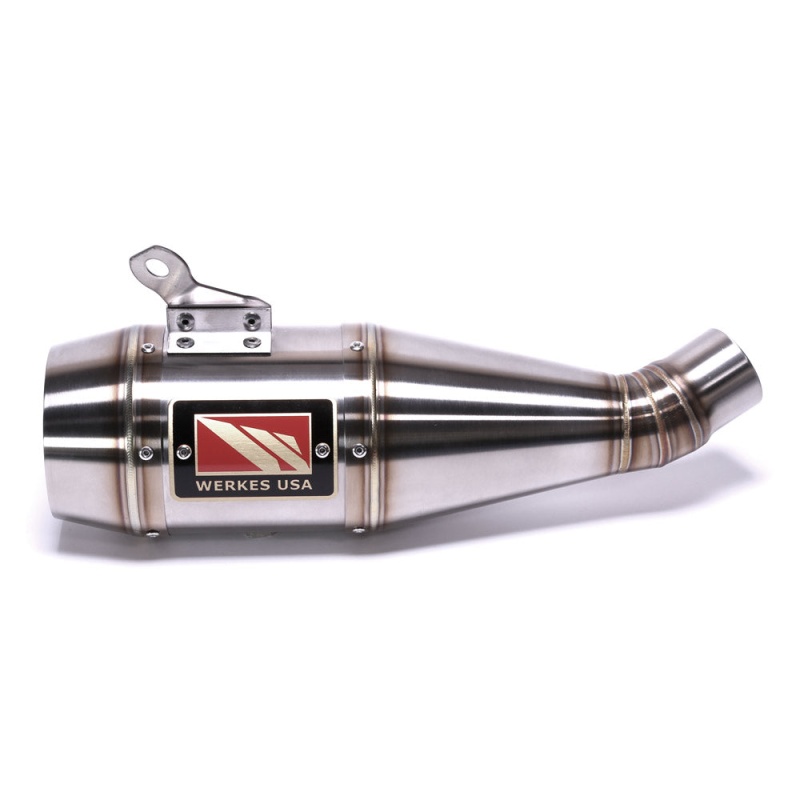 Competition Werkes Slip On Exhaust Yamaha YZF R3 - Image 9