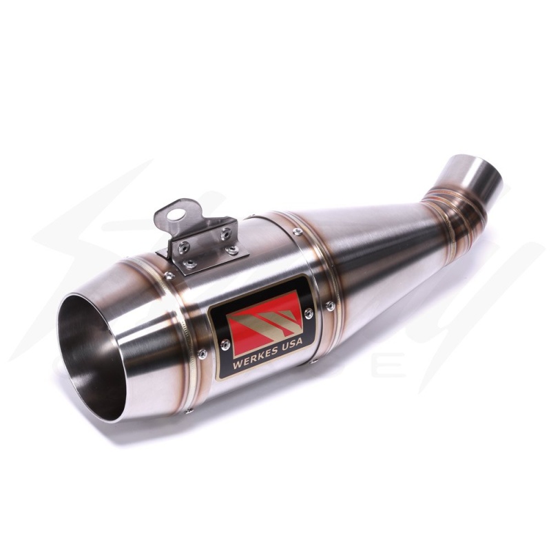 Competition Werkes Slip On Exhaust Yamaha YZF R3 - Image 7