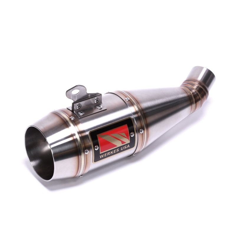 Competition Werkes Slip On Exhaust Yamaha YZF R3