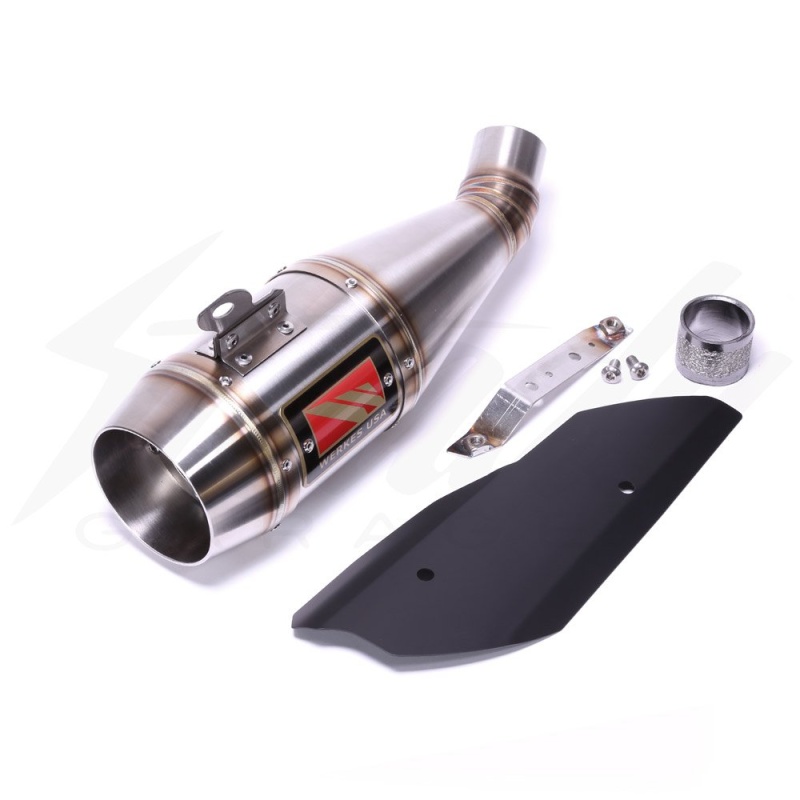 Competition Werkes Slip On Exhaust Yamaha YZF R3 - Image 3