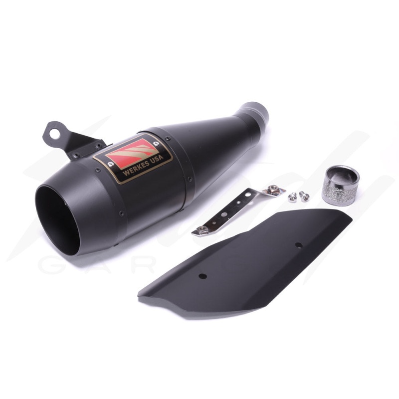 Competition Werkes Slip On Exhaust Yamaha YZF R3 - Image 8