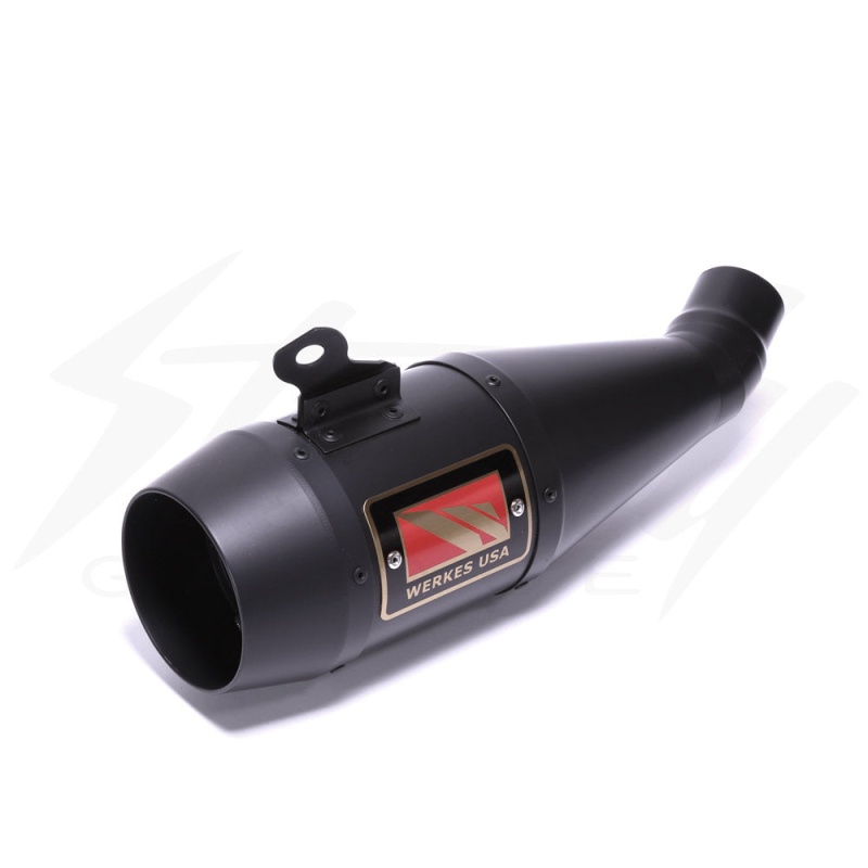 Competition Werkes Slip On Exhaust Yamaha YZF R3 - Image 6