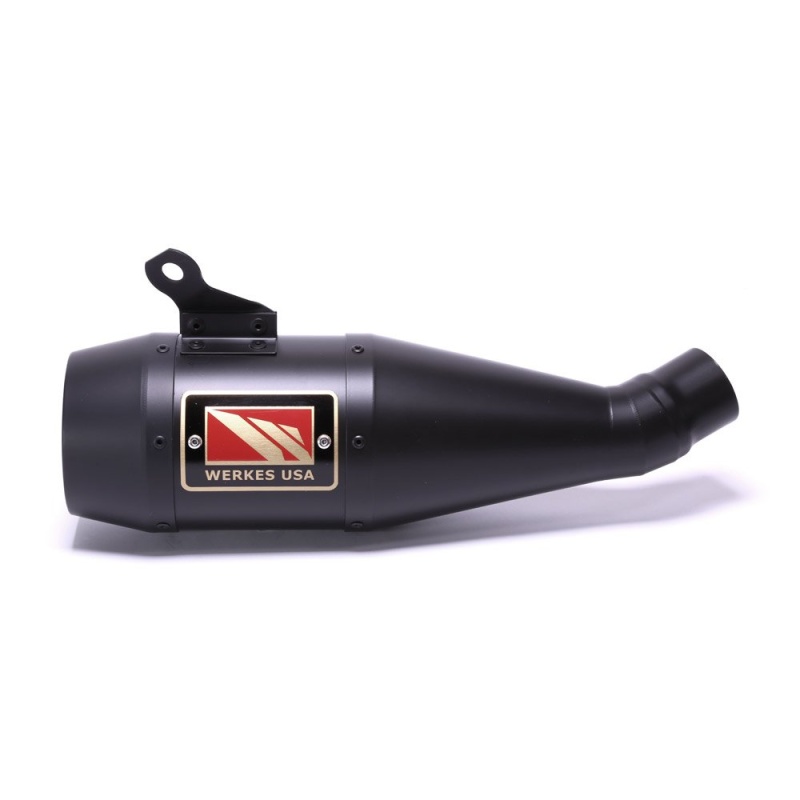 Competition Werkes Slip On Exhaust Yamaha YZF R3 - Image 5