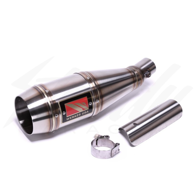 Competition Werkes GP Slip On Exhaust Kawasaki Ninja 300 - Image 11