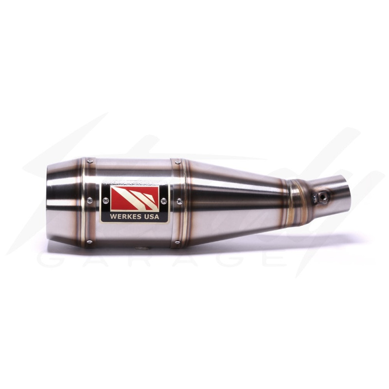 Competition Werkes GP Slip On Exhaust Kawasaki Ninja 300 - Image 4