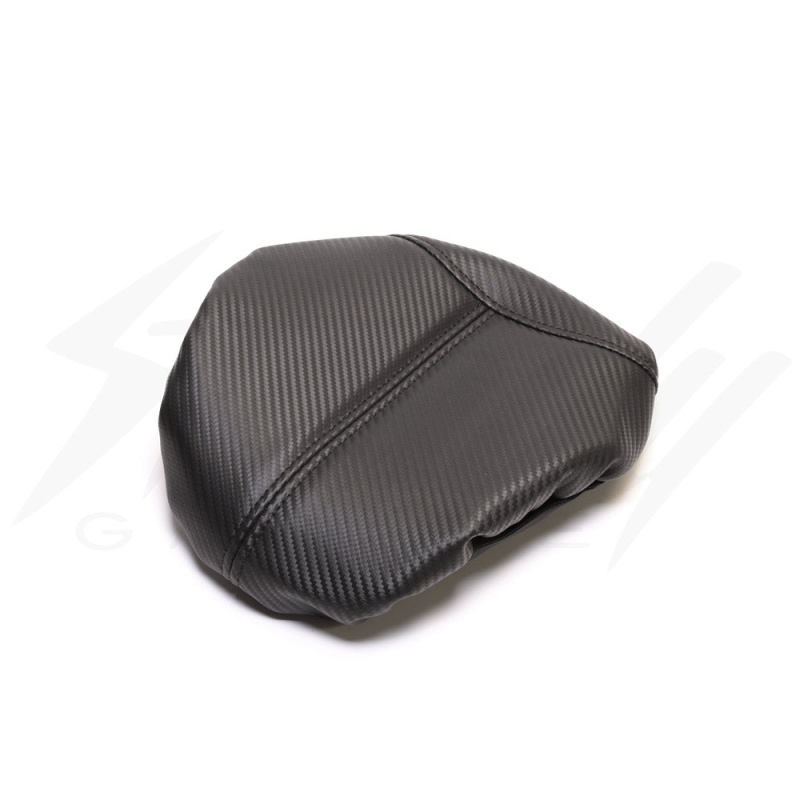 Saddlemen GP-V1 Low Cut Solo Seat (with matching pillion cover) for Yamaha R3 (2015-2018) - Image 3