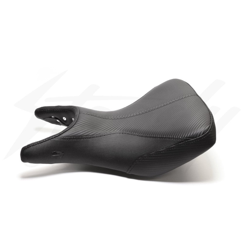 Saddlemen GP-V1 Low Cut Solo Seat (with matching pillion cover) for Yamaha R3 (2015-2018) - Image 5