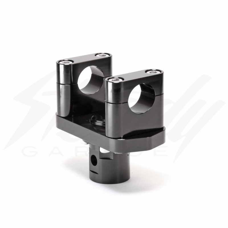 NCY Ruckus Handlebar Riser Clamp 1-1/8"- Black - Image 3