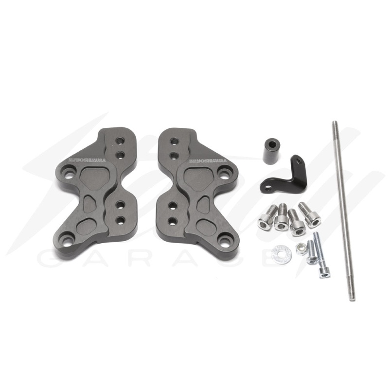 Yoshimura Works Edition Rearset Bracket Kit for Yamaha R3 - Image 2