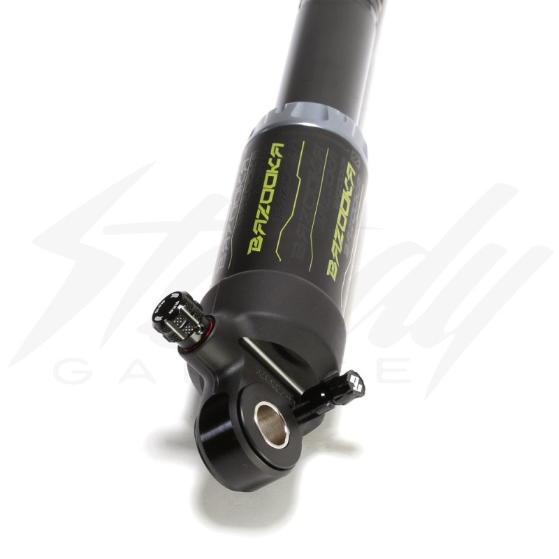 RacingBros 1.0 Rear Bazooka Air Shock - 2017 Honda Rebel 300/500 - Image 4