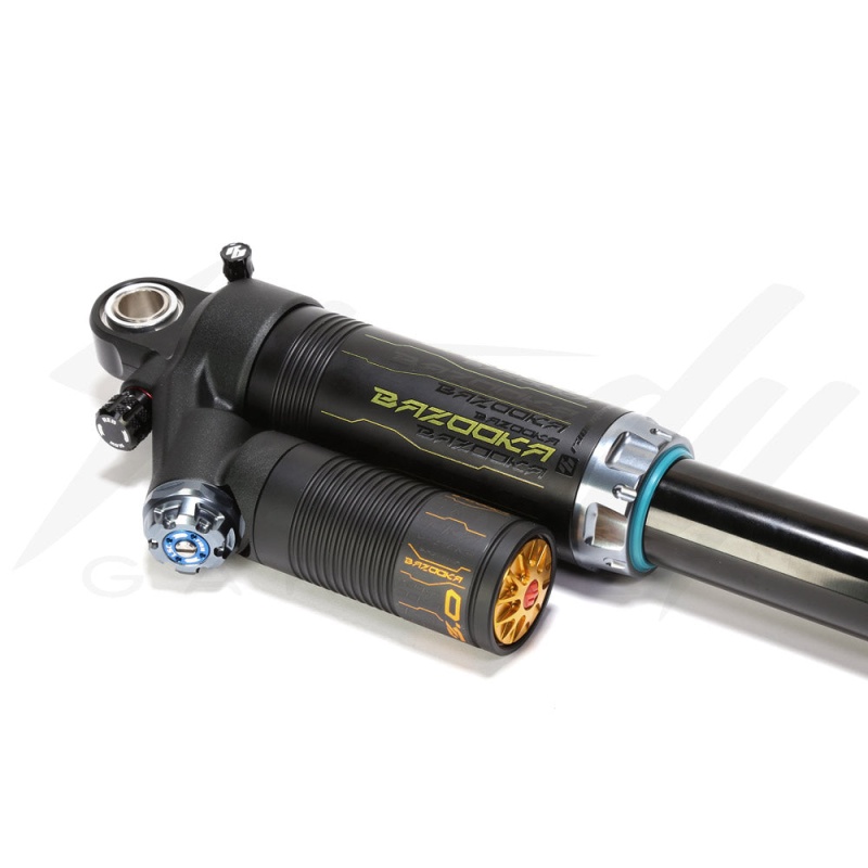 RacingBros 3.0 Rear Bazooka Air Shock - 2017 Honda Rebel 300/500 - Image 3