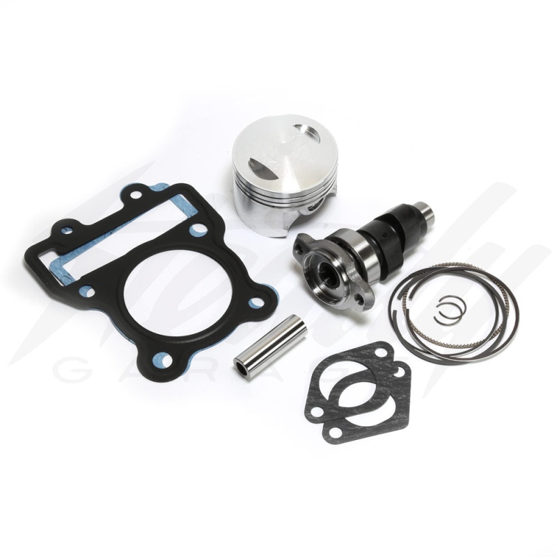 Kitaco Hi Compression Piston and Cam for Stock Bore Kawasaki Z125 Pro - Image 2