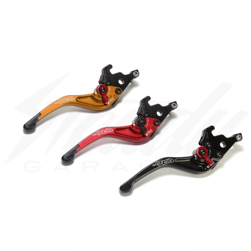 CRG RC2 Shorty Adjustable Brake Lever Yamaha Yzf R3 - Image 2