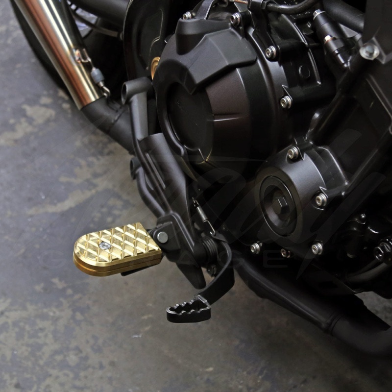 Chimera Engineering Foot Pegs - Honda Rebel 300/500 Trail CT 125 - Image 2