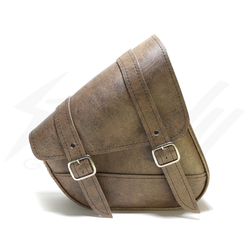 Willie & Max Luggage Swingarm Bag - Honda Rebel - Image 5