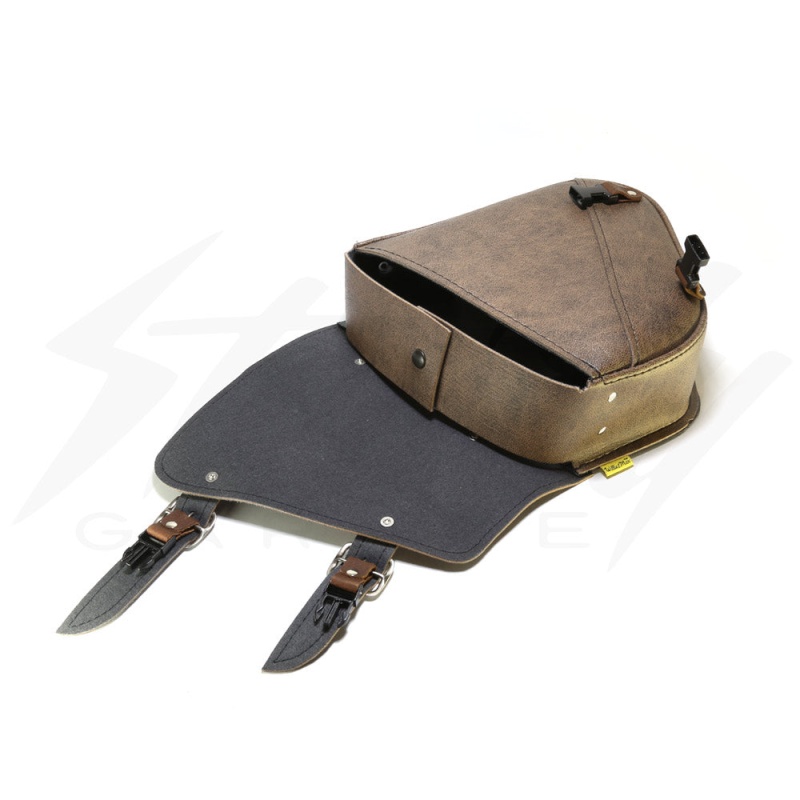 Willie & Max Luggage Swingarm Bag - Honda Rebel - Image 4