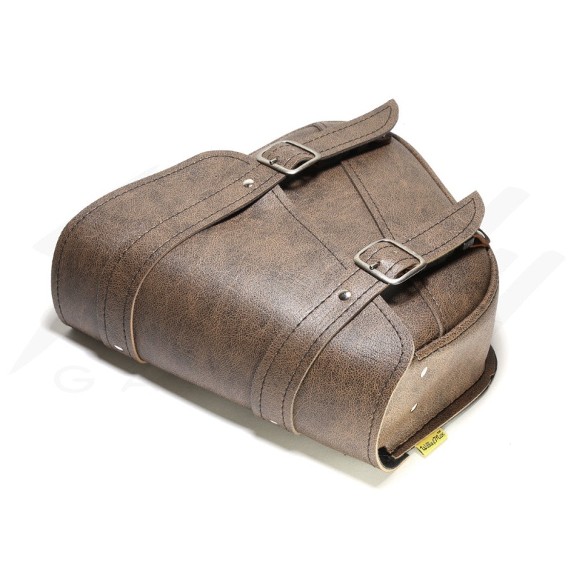 Willie & Max Luggage Swingarm Bag - Honda Rebel - Image 3