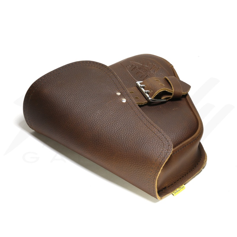 Willie & Max Luggage Leather Swingarm Bag - Honda Rebel - Image 6