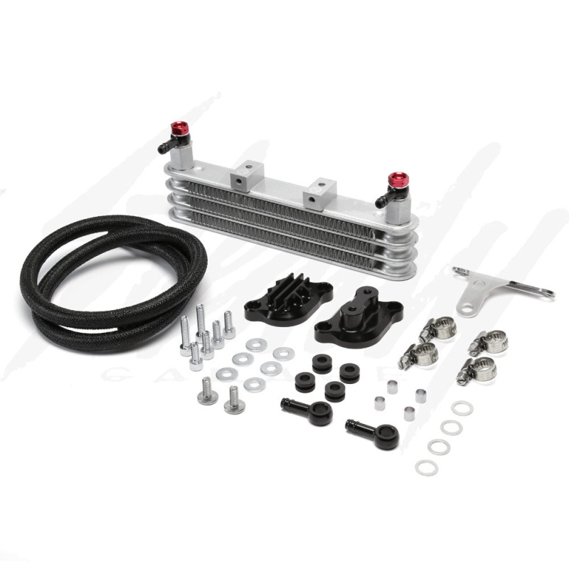 Kitaco 3 Row Oil Cooler Kit Honda Grom 125 (2014-2020) - Image 2