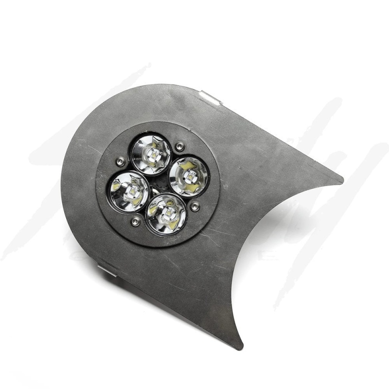 Chimera Pac Man LED Headlight for Honda Ruckus - Image 11