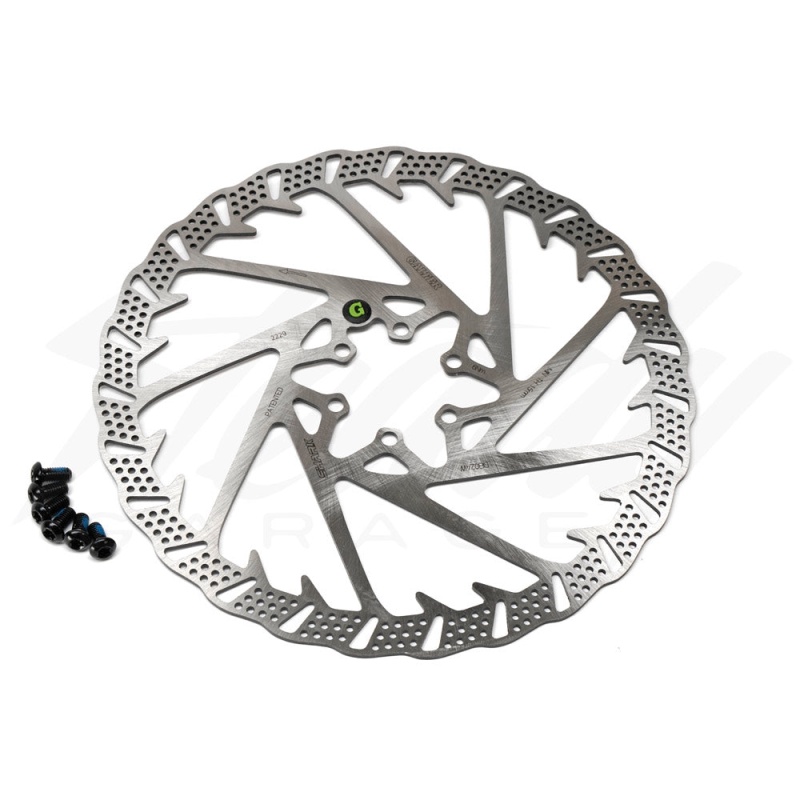 Galfer Racing BICYCLE FRONT / REAR SHARK ROTOR 180mm - Image 2