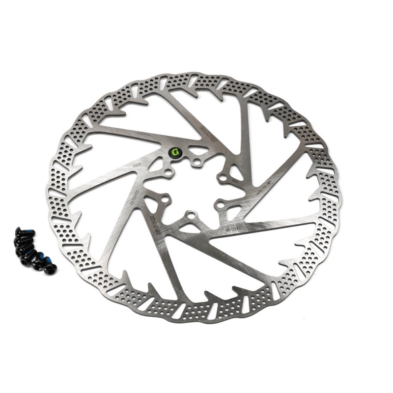 Galfer Racing BICYCLE FRONT / REAR SHARK ROTOR 180mm - Image 4