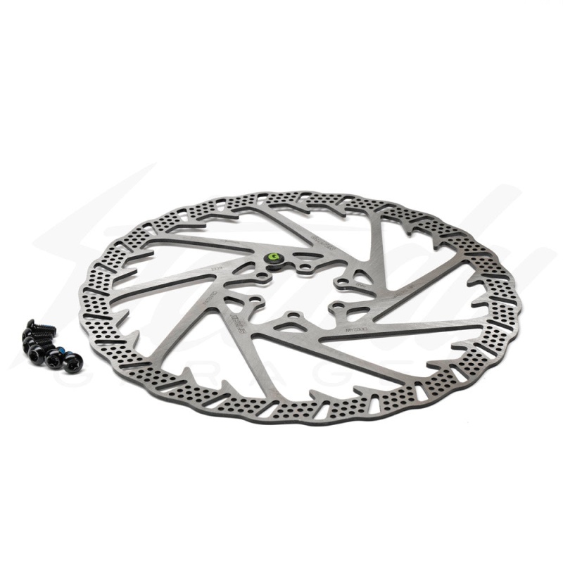 Galfer Racing BICYCLE FRONT / REAR SHARK ROTOR 203mm - Image 3