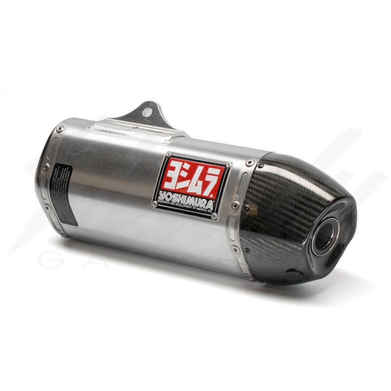 Yoshimura RS-9 Motorcycle Muffler Carbon/Aluminim - Image 2