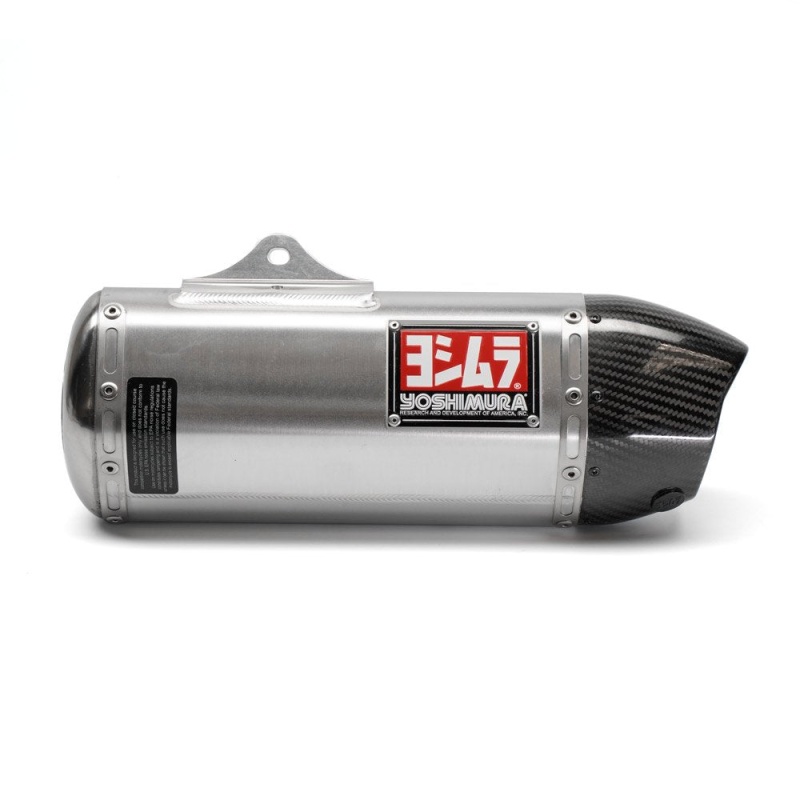 Yoshimura RS-9 Motorcycle Muffler Carbon/Aluminim - Image 3