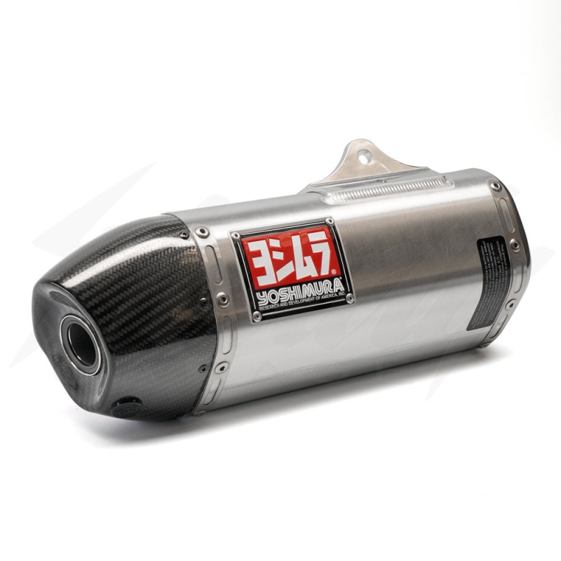 Yoshimura RS-9 Motorcycle Muffler Carbon/Aluminim - Image 4