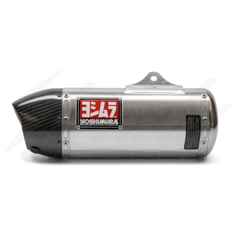 Yoshimura RS-9 Motorcycle Muffler Carbon/Aluminim - Image 5