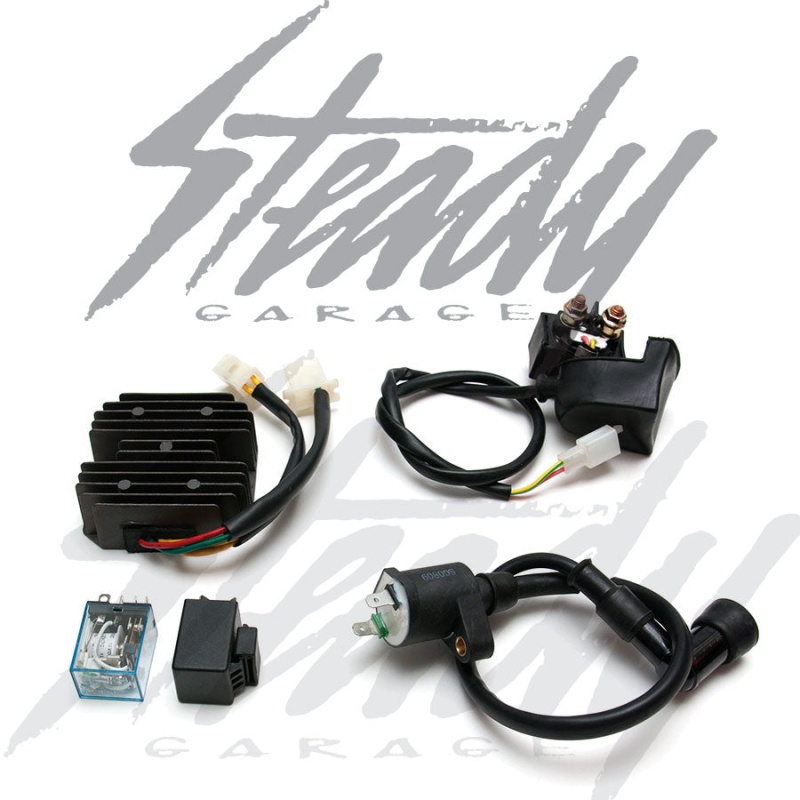 ATR 5th Generation GY6 Engine Swap Harness - Honda Ruckus - Image 3