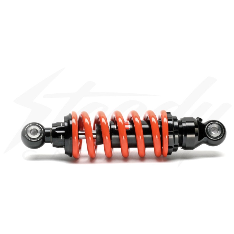 Forsa Adjustable Honda Grom 125 Performance Shock with Red Spring - Image 5