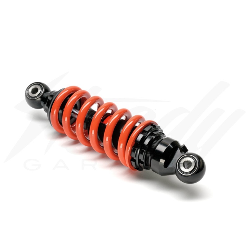 Forsa Adjustable Honda Grom 125 Performance Shock with Red Spring - Image 2