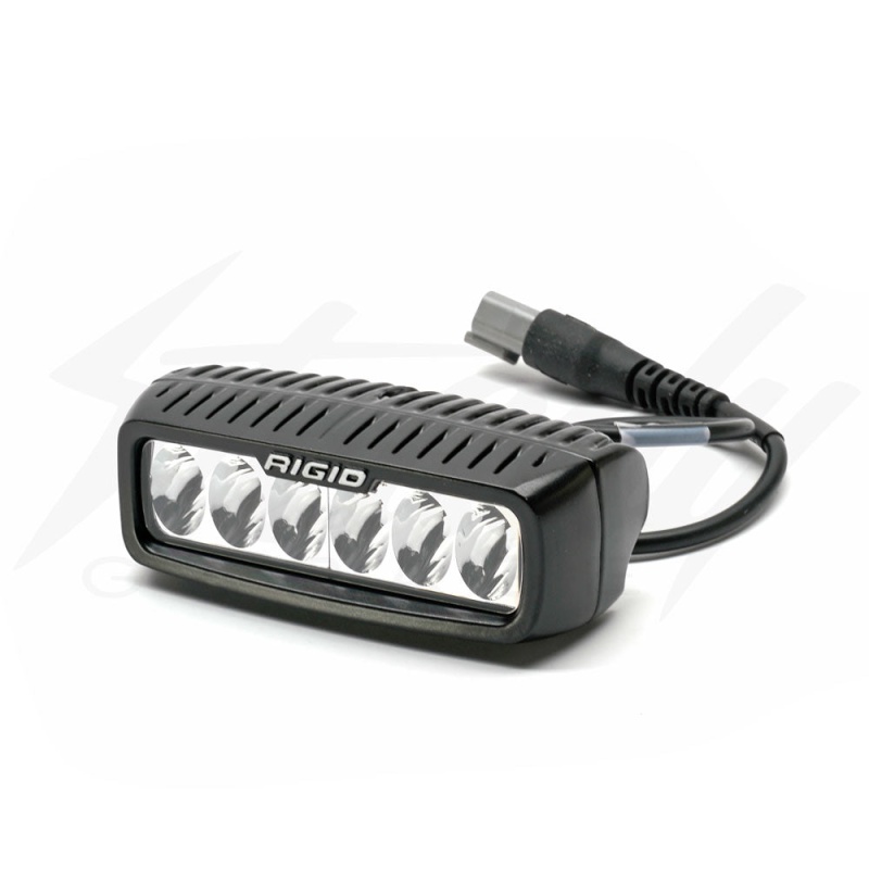 Rigid Industries SR-Q2 Pro LED Add On Headlight for Benelli TNT 135-PRO - Image 5