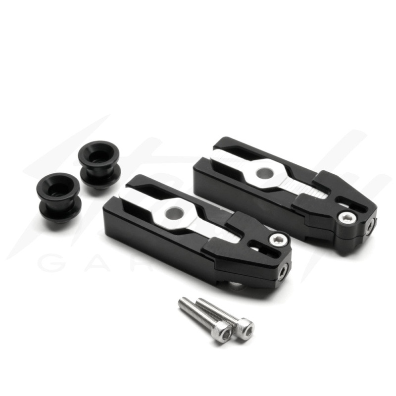 OTB Prototypes V2 Chain Tension Adjuster - Kawasaki Z125 Pro - Image 2