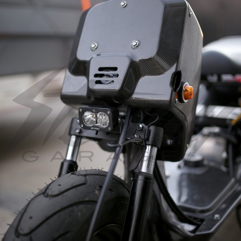 Baja Design S2 PRO LED Headlight for Honda Ruckus - Image 3