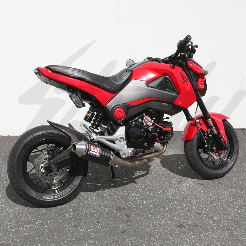 RacingBros Shicane HLR Honda Grom 125 Shock - Image 2